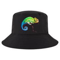 Reptile Zoo Keeper Idea Lizard Safari Chameleon Cool Comfort Performance Bucket Hat
