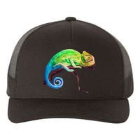 Reptile Zoo Keeper Idea Lizard Safari Chameleon Yupoong Adult 5-Panel Trucker Hat