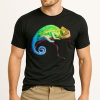 Reptile Zoo Keeper Idea Lizard Safari Chameleon Performance Shirt