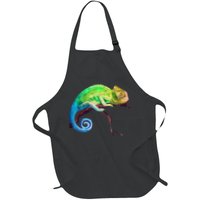 Reptile Zoo Keeper Idea Lizard Safari Chameleon Apron