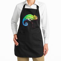 Reptile Zoo Keeper Idea Lizard Safari Chameleon Apron