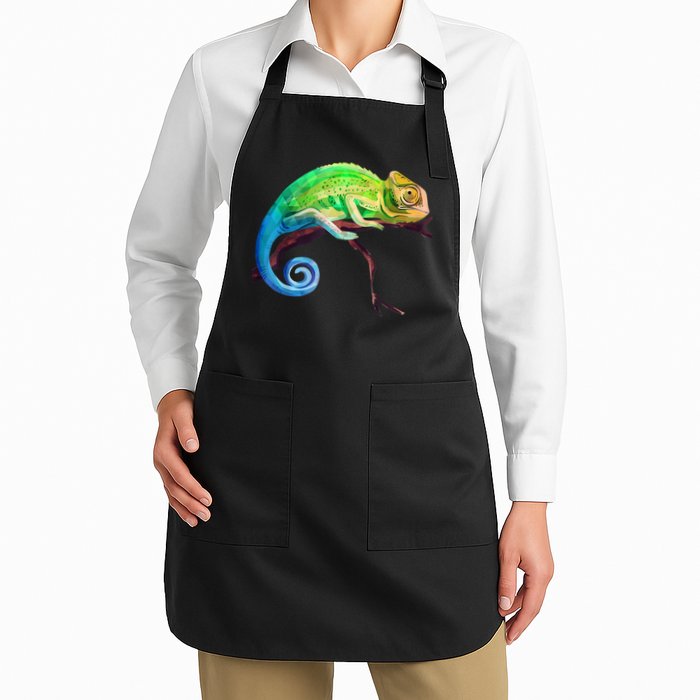 Reptile Zoo Keeper Idea Lizard Safari Chameleon Apron