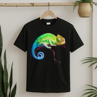 Reptile Zoo Keeper Idea Lizard Safari Chameleon T-Shirt