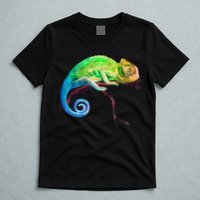 Reptile Zoo Keeper Idea Lizard Safari Chameleon T-Shirt