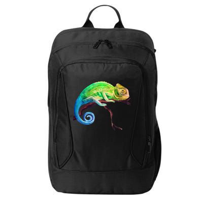 Reptile Zoo Keeper Idea Lizard Safari Chameleon City Backpack