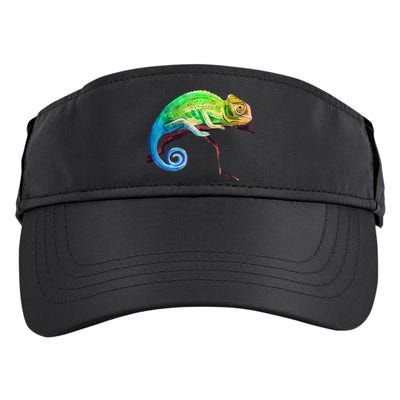Reptile Zoo Keeper Idea Lizard Safari Chameleon Adult Drive Performance Visor