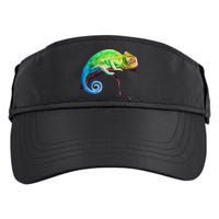 Reptile Zoo Keeper Idea Lizard Safari Chameleon Adult Drive Performance Visor