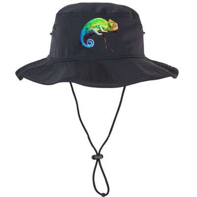 Reptile Zoo Keeper Idea Lizard Safari Chameleon Bucket Hat