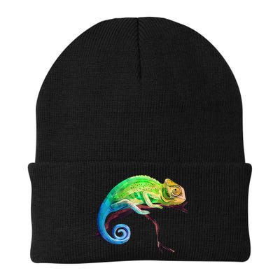 Reptile Zoo Keeper Idea Lizard Safari Chameleon Beanie