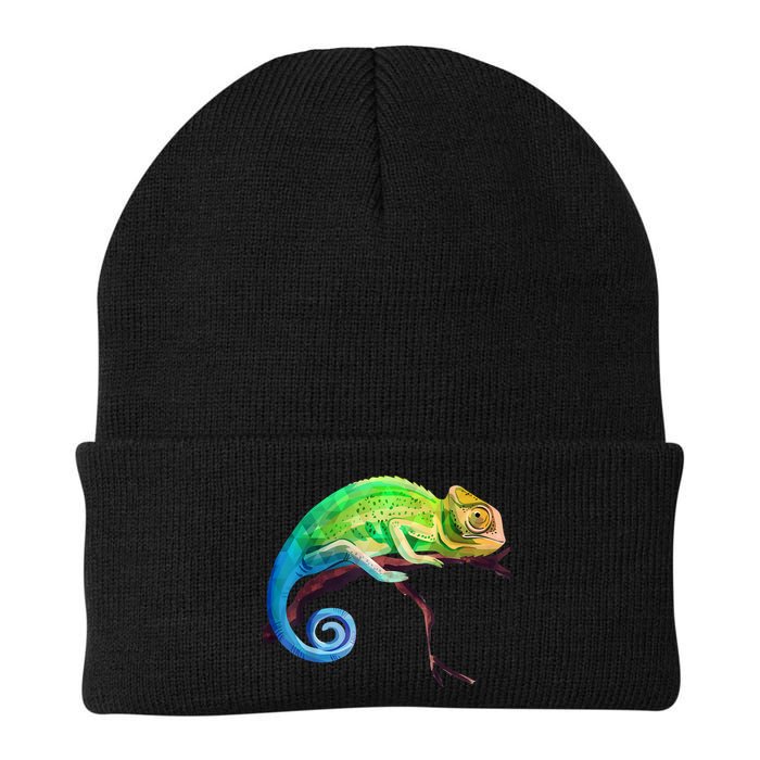 Reptile Zoo Keeper Idea Lizard Safari Chameleon Beanie
