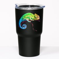 Reptile Zoo Keeper Idea Lizard Safari Chameleon Tumbler