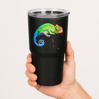 Reptile Zoo Keeper Idea Lizard Safari Chameleon Tumbler