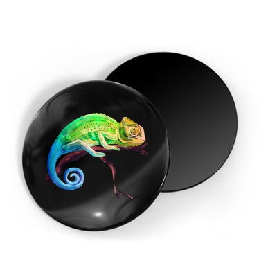 Reptile Zoo Keeper Idea Lizard Safari Chameleon Magnet