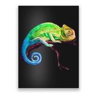Reptile Zoo Keeper Idea Lizard Safari Chameleon Poster