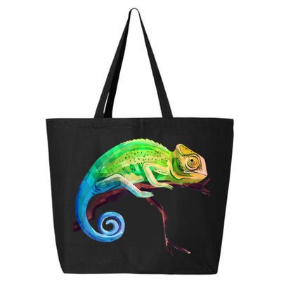 Reptile Zoo Keeper Idea Lizard Safari Chameleon 25L Jumbo Tote