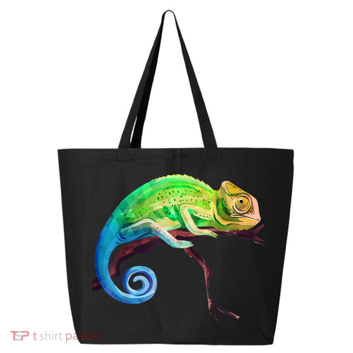 Reptile Zoo Keeper Idea Lizard Safari Chameleon 25L Jumbo Tote
