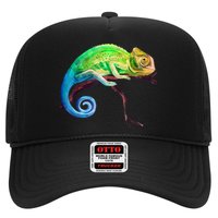 Reptile Zoo Keeper Idea Lizard Safari Chameleon Trucker Hat