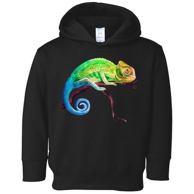 Reptile Zoo Keeper Idea Lizard Safari Chameleon Toddler Hoodie