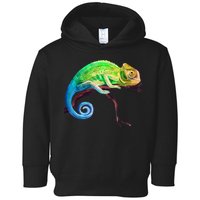 Reptile Zoo Keeper Idea Lizard Safari Chameleon Toddler Hoodie