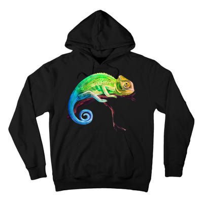Reptile Zoo Keeper Idea Lizard Safari Chameleon Tall Hoodie
