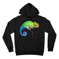 Reptile Zoo Keeper Idea Lizard Safari Chameleon Tall Hoodie