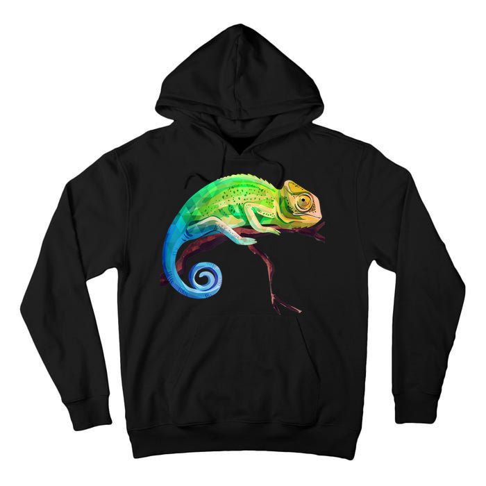 Reptile Zoo Keeper Idea Lizard Safari Chameleon Tall Hoodie