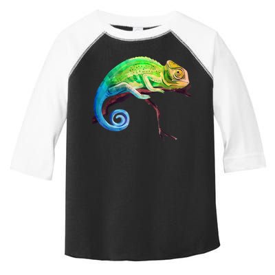Reptile Zoo Keeper Idea Lizard Safari Chameleon Toddler Fine Jersey T-Shirt