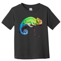 Reptile Zoo Keeper Idea Lizard Safari Chameleon Toddler T-Shirt