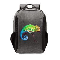 Reptile Zoo Keeper Idea Lizard Safari Chameleon Vector Backpack