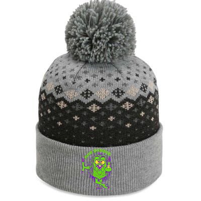 Rob Zombie – Mean Green Monster Gift The Baniff Cuffed Pom Beanie