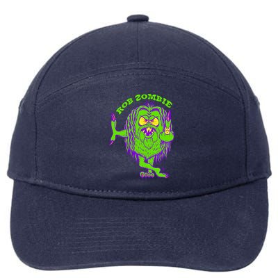 Rob Zombie – Mean Green Monster Gift 7-Panel Snapback Hat