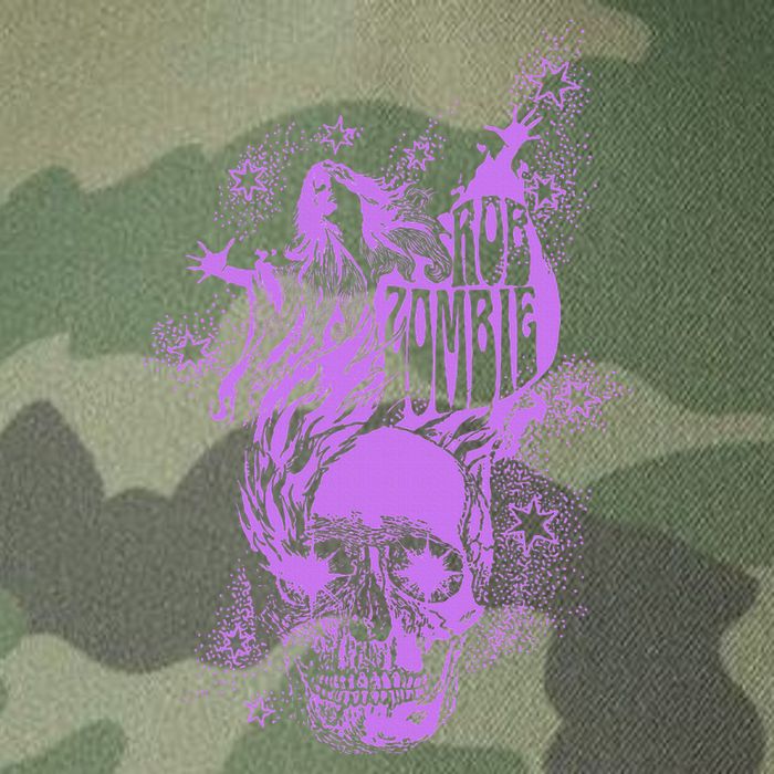 Rob Zombie – Spectral Sheri Legacy Tie Dye Trucker Hat