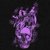 Rob Zombie – Spectral Sheri Ladies PosiCharge Tri-Blend Wicking Tank