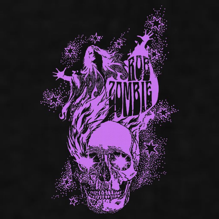 Rob Zombie – Spectral Sheri Ladies PosiCharge Tri-Blend Wicking Tank