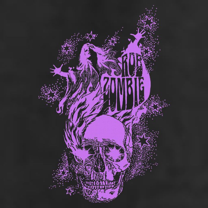 Rob Zombie – Spectral Sheri Garment-Dyed Fleece Hoodie