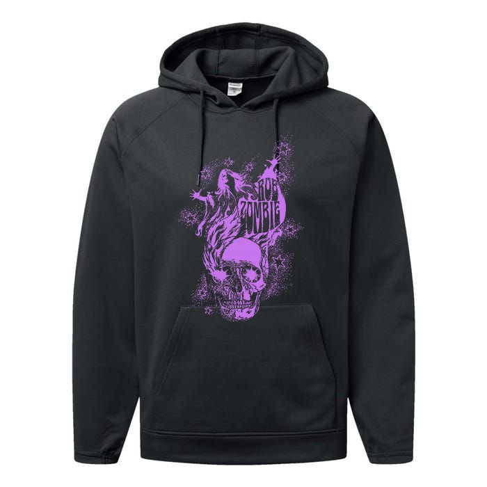 Rob Zombie – Spectral Sheri Performance Fleece Hoodie