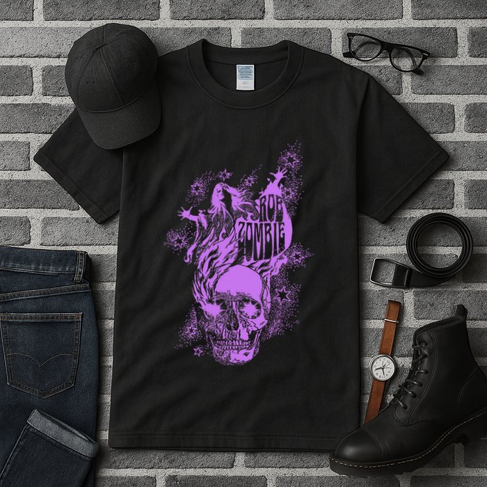 Rob Zombie – Spectral Sheri Tall T-Shirt