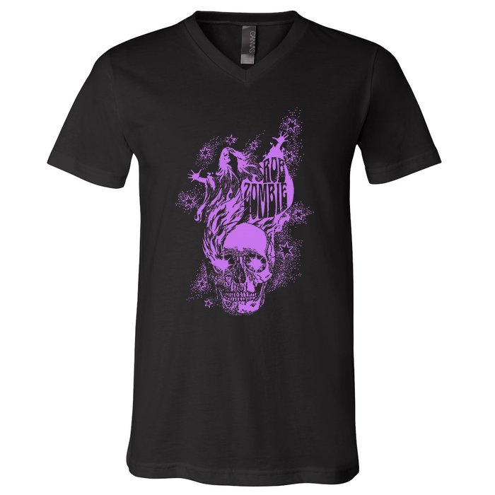 Rob Zombie – Spectral Sheri V-Neck T-Shirt