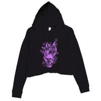 Rob Zombie – Spectral Sheri Crop Fleece Hoodie
