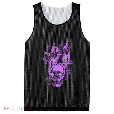 Rob Zombie – Spectral Sheri Mesh Reversible Basketball Jersey Tank