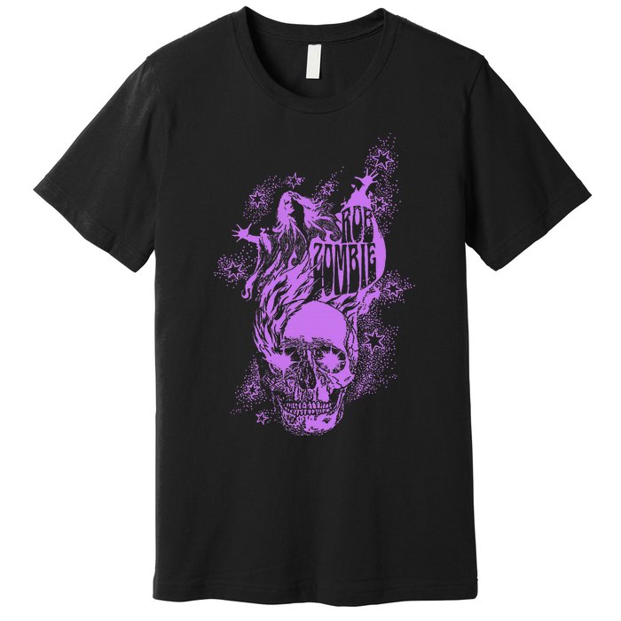 Rob Zombie – Spectral Sheri Premium T-Shirt