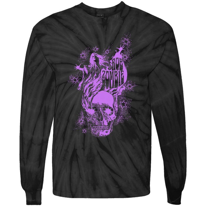 Rob Zombie – Spectral Sheri Tie-Dye Long Sleeve Shirt