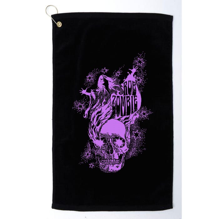 Rob Zombie – Spectral Sheri Golf Towel