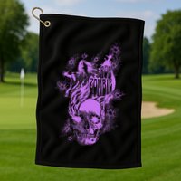 Rob Zombie – Spectral Sheri Golf Towel