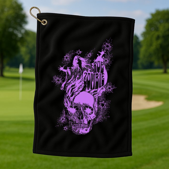 Rob Zombie – Spectral Sheri Golf Towel