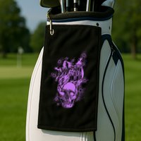 Rob Zombie – Spectral Sheri Golf Towel
