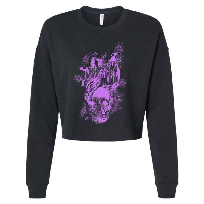 Rob Zombie – Spectral Sheri Cropped Pullover Crew