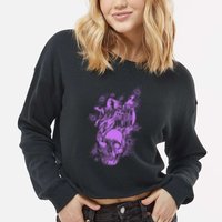 Rob Zombie – Spectral Sheri Cropped Pullover Crew
