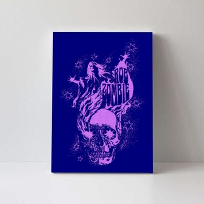 Rob Zombie Spectral Sheri Canvas