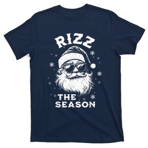 Riz Z The Season Santa Claus Riz Z Mas Funny B.O.Y.S Christmas T-Shirt